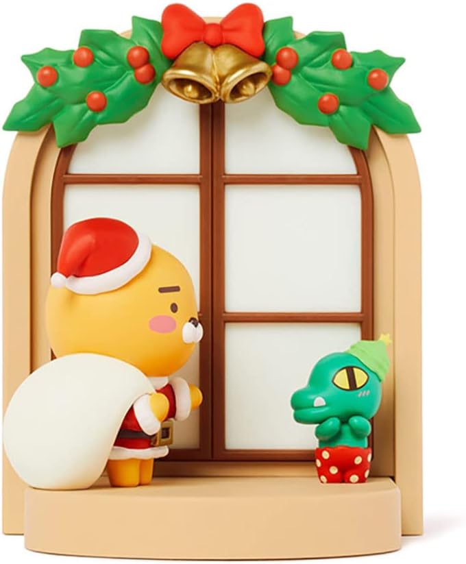 Ryan and Con Official Merchandise - Home Decor Holiday Ryan & Con Figures LEDs Light up Decorative Small Stand Lamp Size 5.3 x 4.3 inch