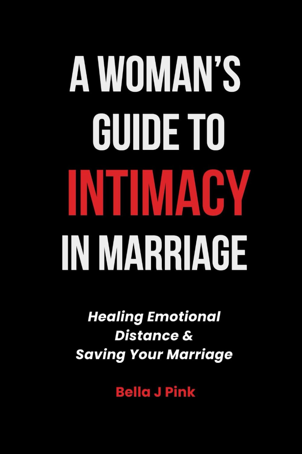 A Woman's Guide to Intimacy in Marriage: Healing Emotional Distance & Saving Your Marriage (The Intimacy Letters Series)