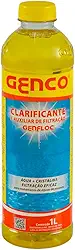 GENFLOC Genco Clarificante para Piscina 1 Litro Auxiliar de Filtração