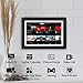 IONETECK 10.1 inch Small Smart Kitchen TV with ATSC Antenna, Built-in TV APPs, Calendar, Digital Picture Frame and Video Call, Portable MINI Design for Home, RV, Bedroom, Boat, Truck and Travel Use
