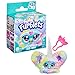 Furby Furblets Zee-Bah Mini Friend, Electronic Plush Toys for Girls & Boys, Rainbow Zebra, Speaks Furbish & Plays Music, Series 5, Back to School Gifts, Ages 6+