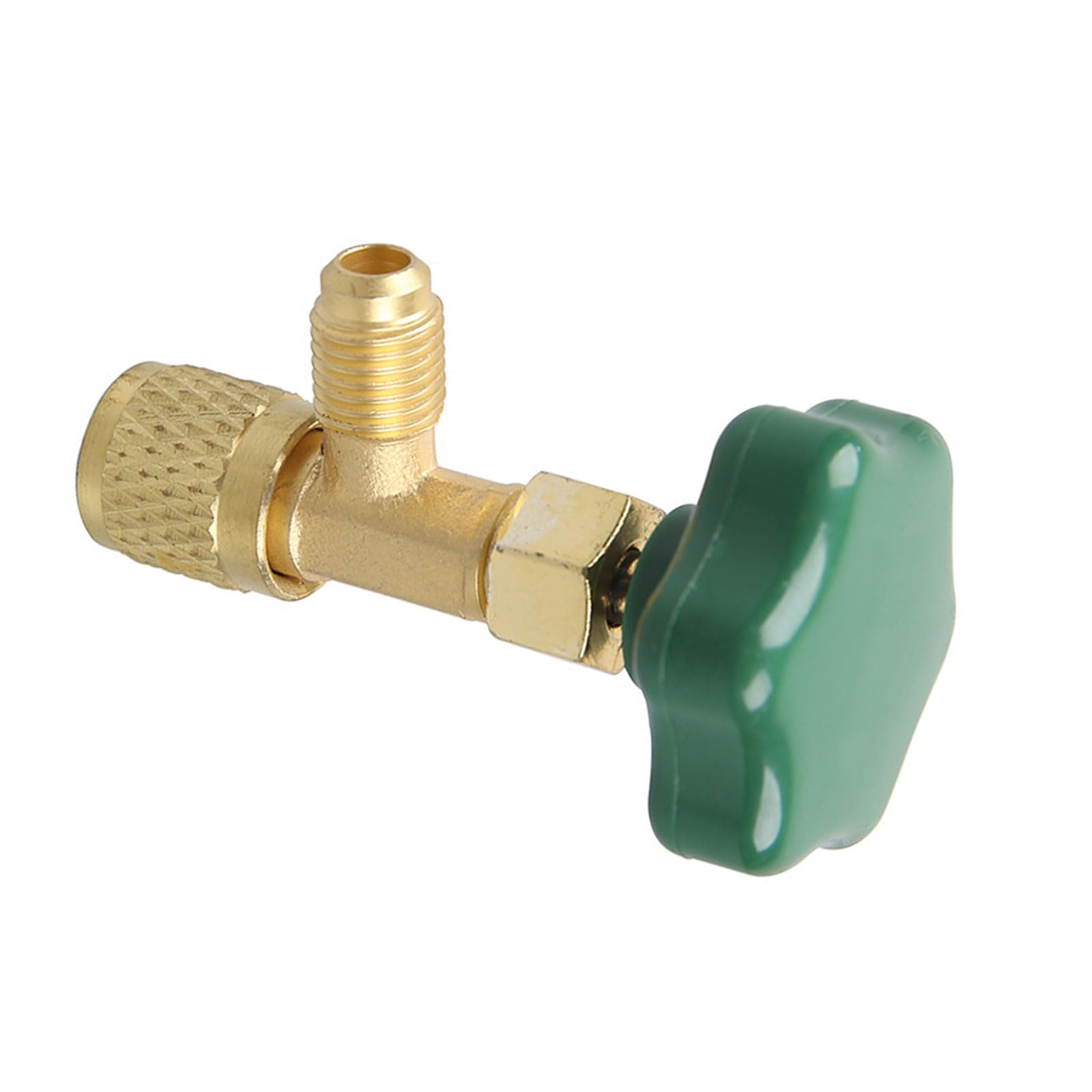 Industrial Strength Refrigeration Accessory Metal Body Valves Upgrades for Leakage in Low Pressure Systems Leak Proof Water Valves Opener for Systems