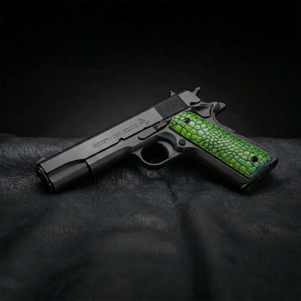 Amazon.com : 1911 Full Size Grips Compatible Replacement for