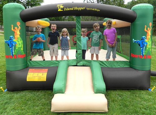 Island Hopper Sports & Hops Recreational Bounce House