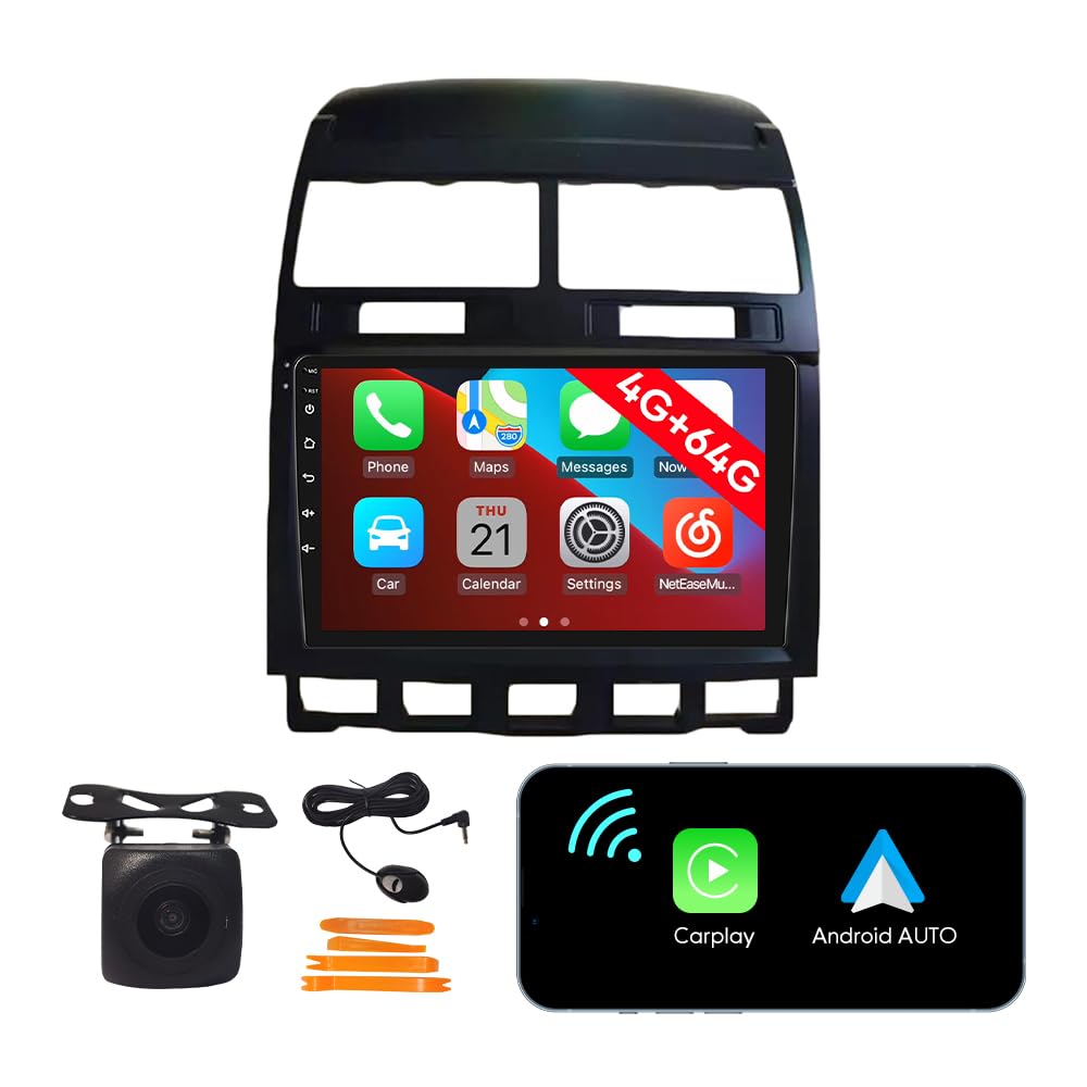 [4G 64G] Android Car Stereo FM Radio Carplay Android Auto 9