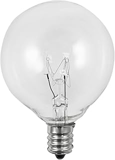 Norman Lamps 25G16.5-130V-CS - Volts: 130V, Watts: 25W, Amps: 0.192, Type