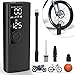 Vastar Compressore Portatile Pompa elettrica Compressore Aria con LCD Display,Air Pump 2000MAH,120PSI,Mini Compressore per Moto, Auto, Bicicletta e Palla