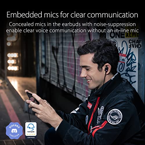 Asus ROGCETRA2 Rog Cetra Ii In-Ear Gaming Headphones | Earbuds thumb #2