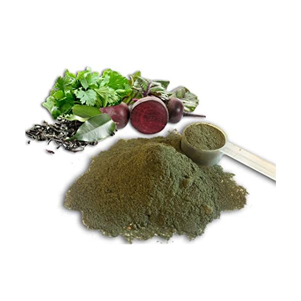 Catie's Organic Greens - Vegan, NON-GMO - 45 Ingredients! Green Superfood for Optimal Health and Vitality. 30 Servings. 12 oz. Made from Whole Plant Foods!