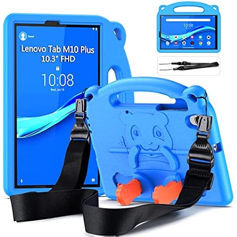 Funda DUZZONA Niños para Lenovo Tab M10 FHD Plus 10.3" Cover