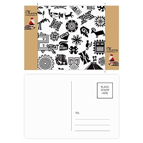 Cartes postales égyptiennes décoration murale lot 20 images pharaon et hiéroglyphes