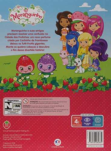 Moranguinho - Confusão com tutti-fruttis: Com 4 quebra-cabeças para você se divertir! Moranguinho - Confusão com tutti-fruttis: Com 4 quebra-cabeças para você se divertir! - Imagem 2