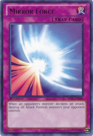 Yu-Gi-Oh - Mirror Force (BP01-EN048) - Battle Pack Epic Dawn - 1st Edition - Rare