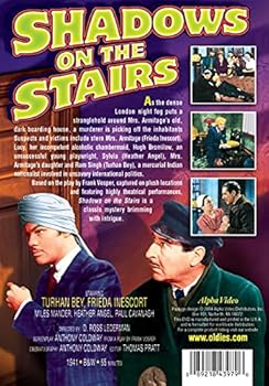 DVD Shadows On The Stairs Book