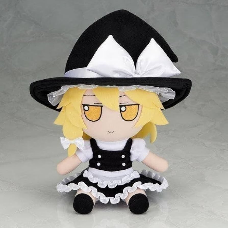 ふもふもまりさ。（そのいってんご）【霧雨魔理沙（ver.1.5）】缶バッジ付き Amazon.co.jp: 東方 シリーズ55 霧雨魔理沙 ふもふもまりさ その