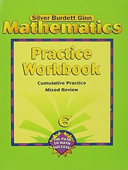 Paperback Sbg Math Practice Workbook Gr 6 Book
