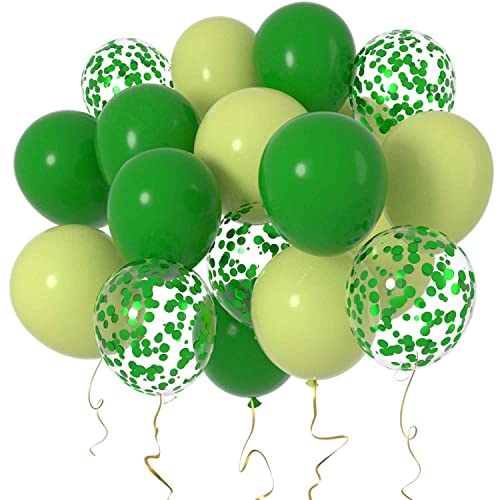 5 Schildkröten-Alu-Luftballons – Grüne Folienballons Für Kindergeburtstag & Partydeko