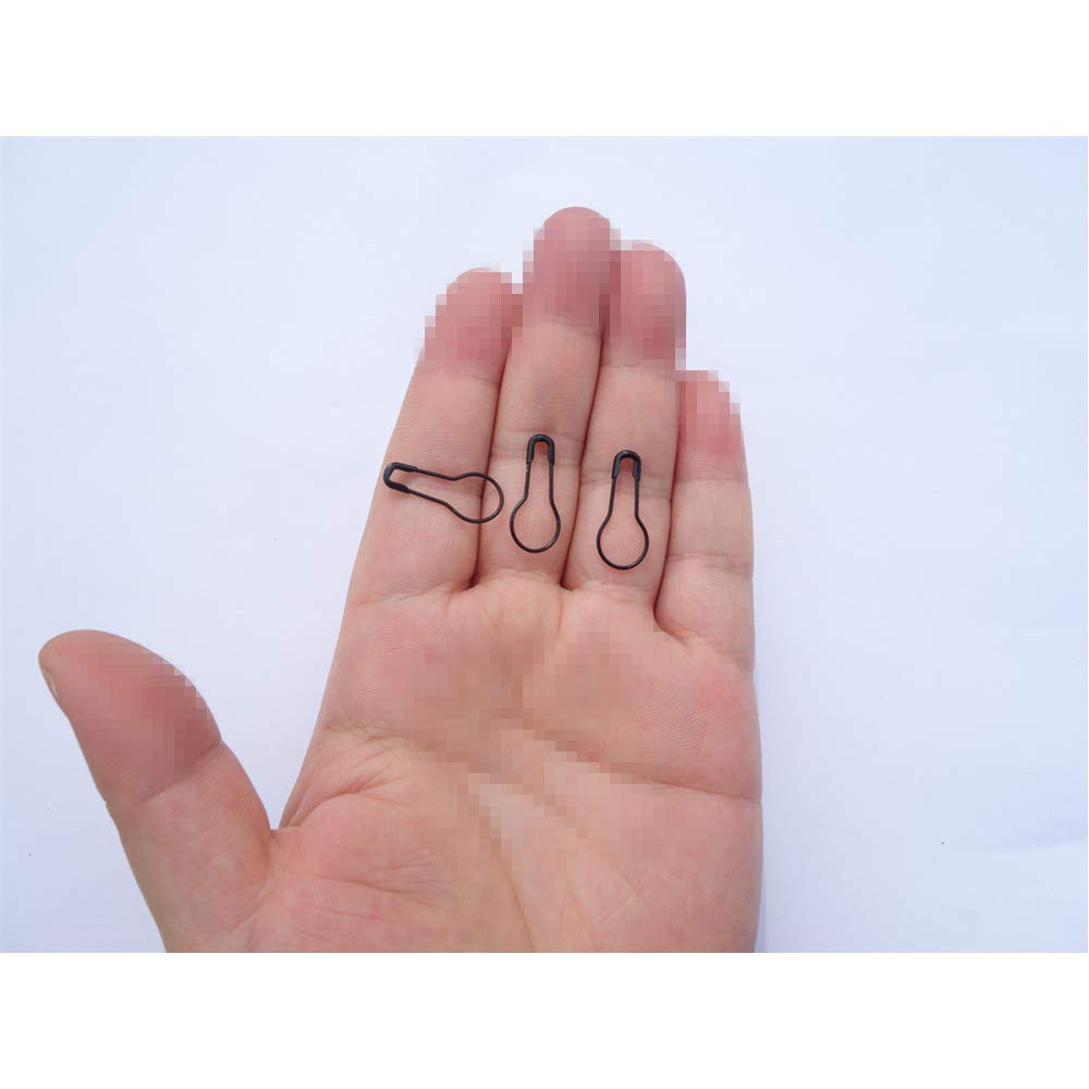 1000 Spille Da Balia In Metallo - Piccole, A Forma Di Pera, Per Cucito E Lavori Artigianali - Foto 3