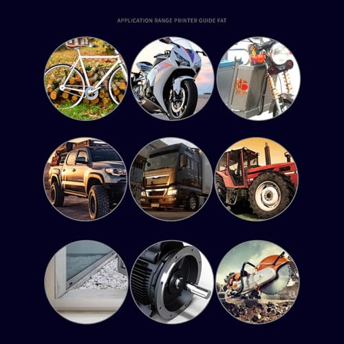 100g Schmierfett für Druckerführungen - Silikonbasierte Schmiermittel für Plotter, Gravierer & Kopierer - Ideal für Büros, Druckereien, Werkstätten – Bild 5