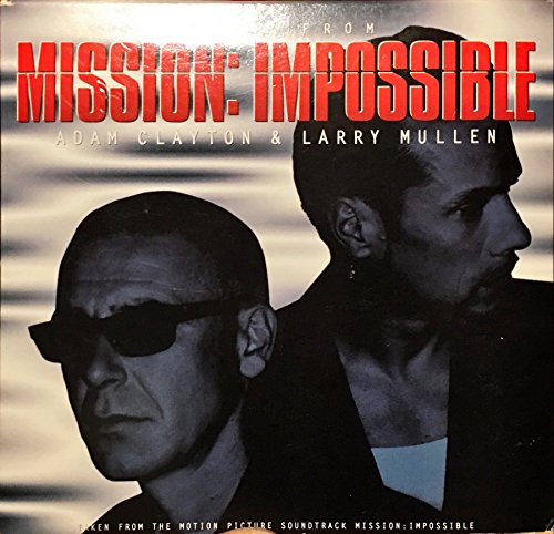 Theme From Mission Impossible [Audio CD] Mullen, Larry and Clayton, Adam