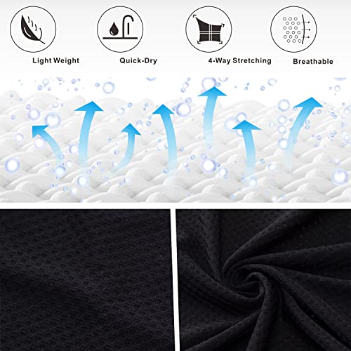 bpbtti Women's Quick Dry Sleeveless Base Layer Cycling Undershirt Mositure Wicking Tank Tops Running Vests - Image 5