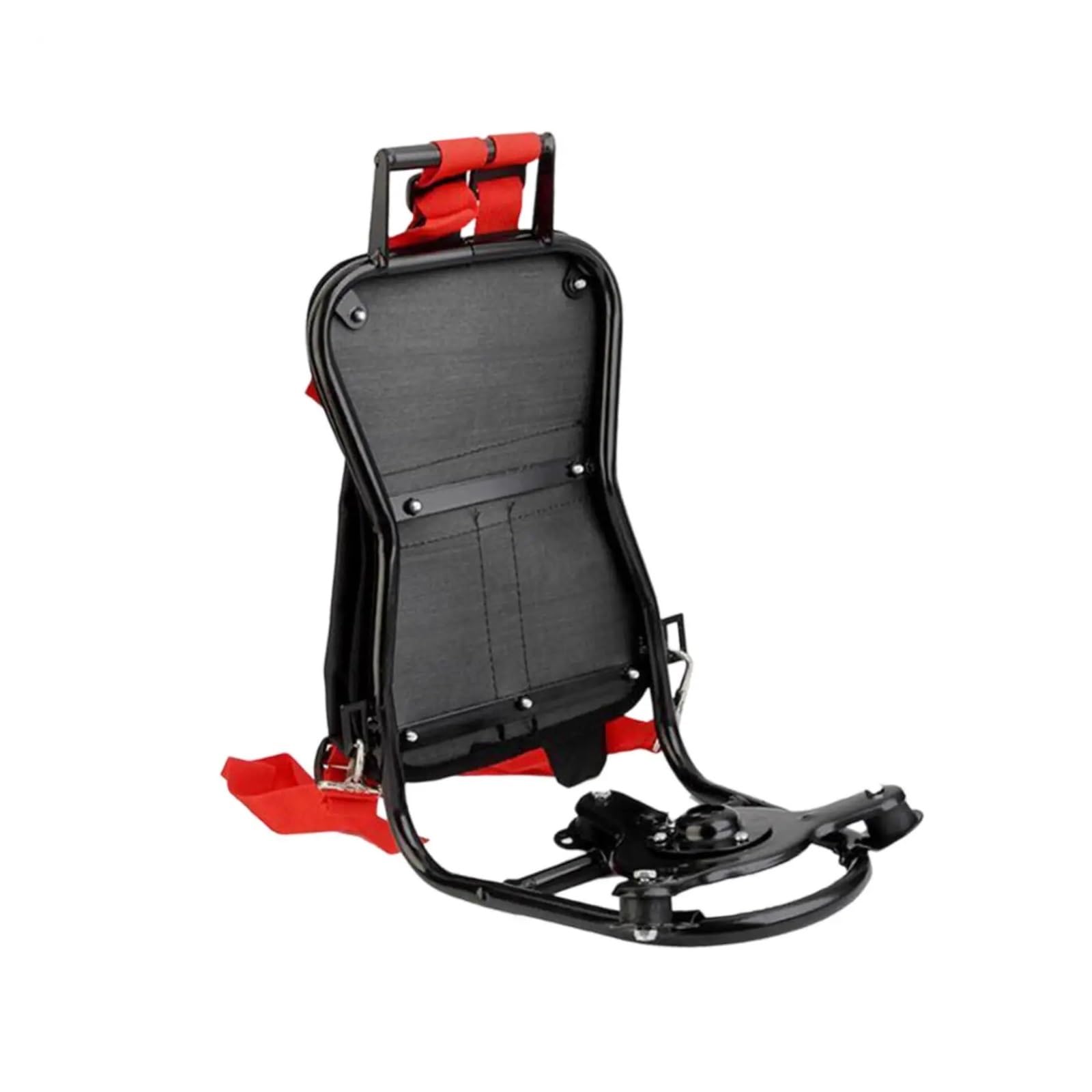 1 pz Sistema Zaino decespugliatore con Base Triangolare Accessori robusti Porta decespugliatore ergonomico Uso agricolo Prato Paesaggistica