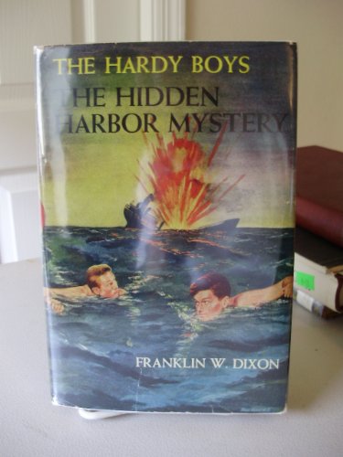 The Hidden Harbor Mystery B00085LS76 Book Cover