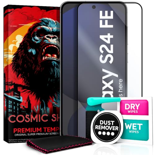 Image of Military-Grade (Anti-Scratch) Tempered Glass for Samsung Galaxy S24 FE
