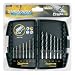Produktbild Piranha Strongbox Bohrer-Bit-Set, Rundspitze, Metall, 13-teilig