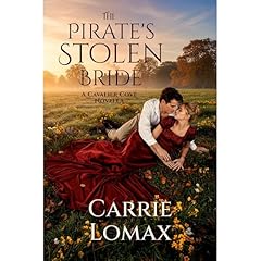 The Pirate's Stolen Bride Audiolibro Por Carrie Lomax arte de portada