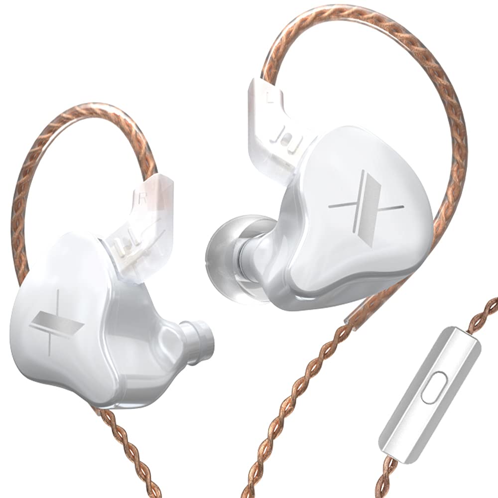 Amazon.co.jp: KZ EDX ヘッドセット、インイヤー有線ヘッドセット