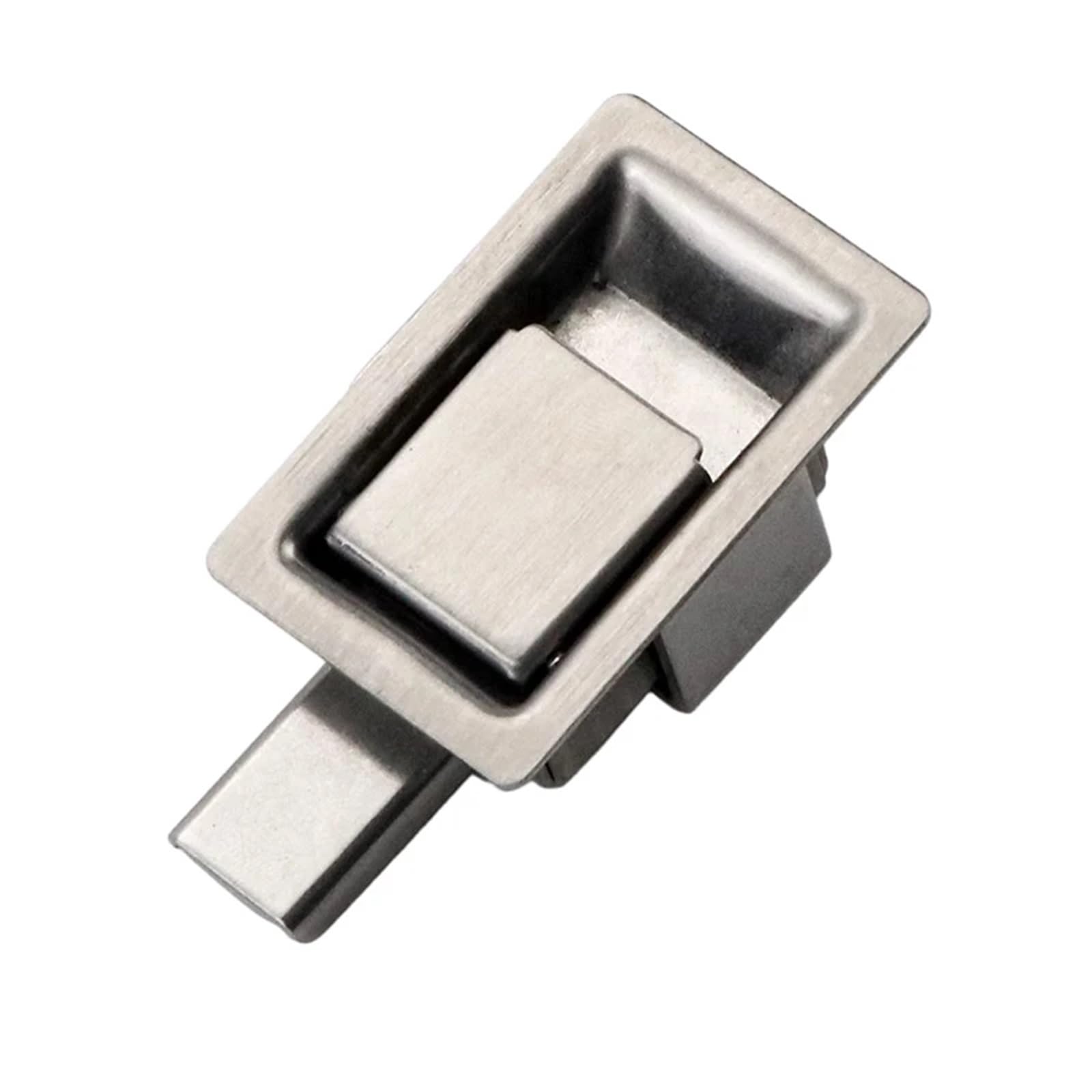 Loquet plat en acier inoxydable 304 pour panneau de finition exigeante