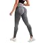 Vivacerpo Leggings Anticellulite 3D A Vita Alta – Compressione Modellante, Senza Cuciture, Per Running E Yoga