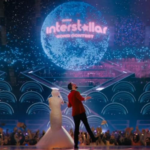 The Whovian Review- The Interstellar Song Contest Podcast Por  arte de portada