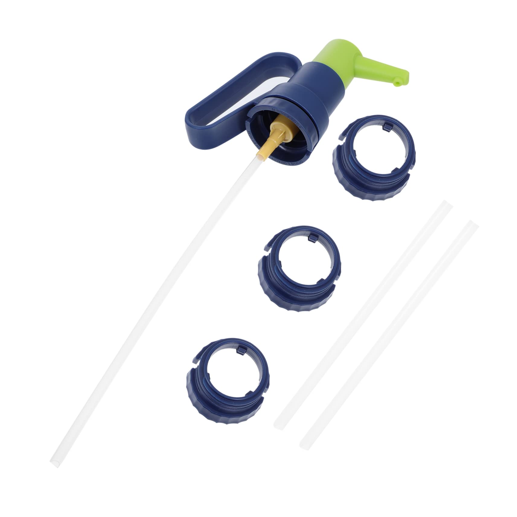 4sets Dispenser Pompa Multi-Funzione per Ketchup e Salse Facile da Installare Accessorio Cucina Rimovibile Erogatore per Bottiglie di Condimenti e Sciroppi
