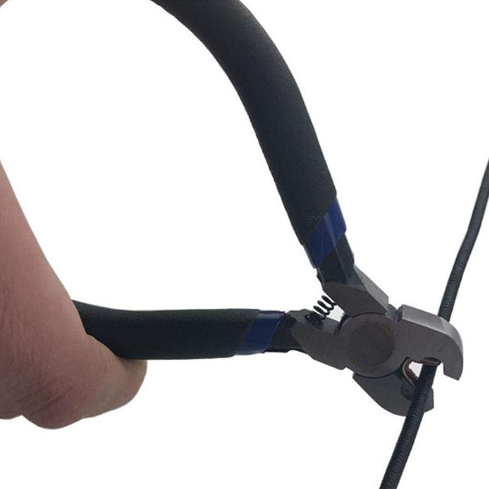 Pince à Boucle En Acier Titane Pour Arc – Pour Poser Les Points D’ancrage Et Nocks, Compacte