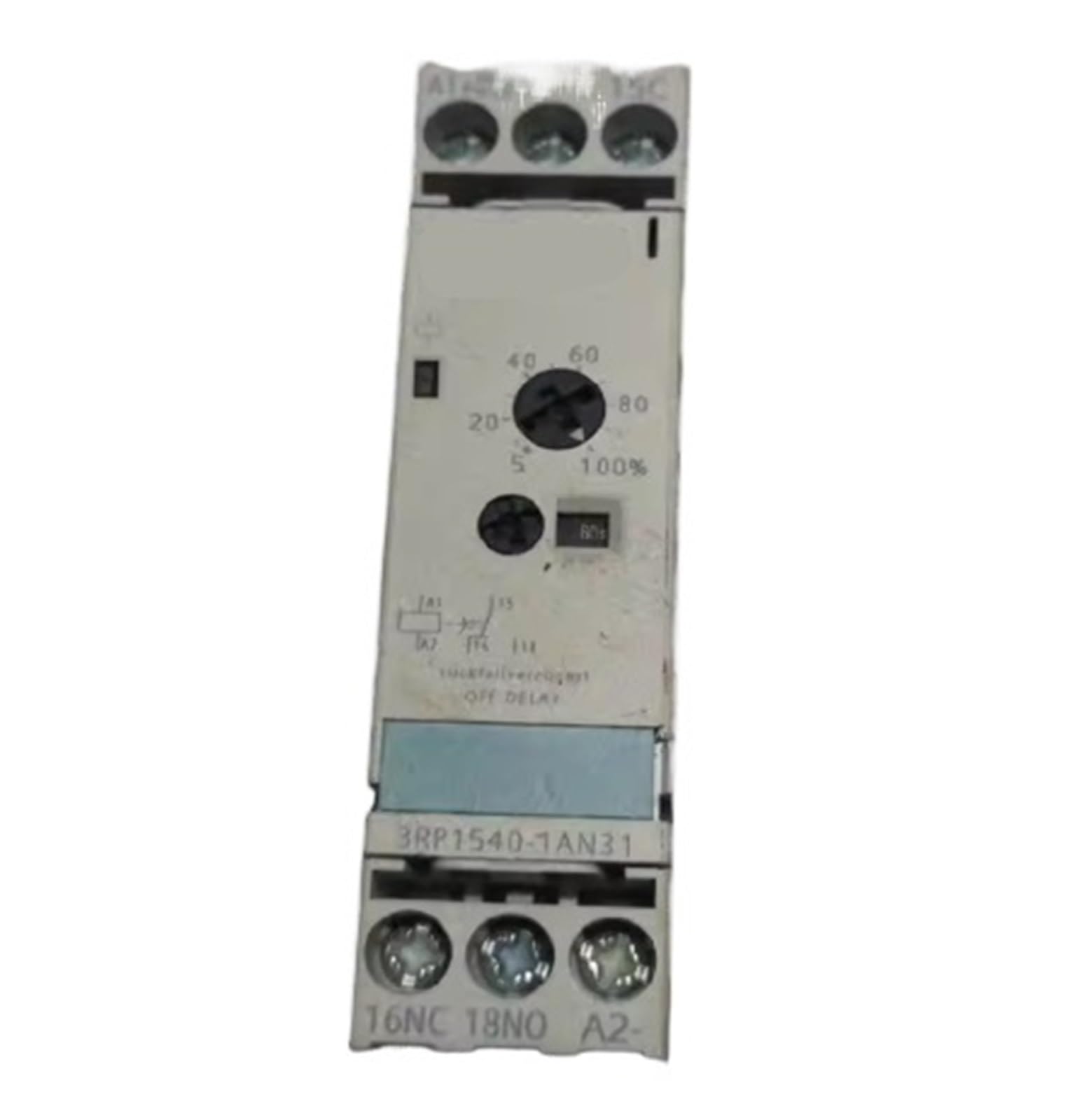 Module relais temporisé 3RP1540-1AN31 Siemens 200-240V pour automatisme
