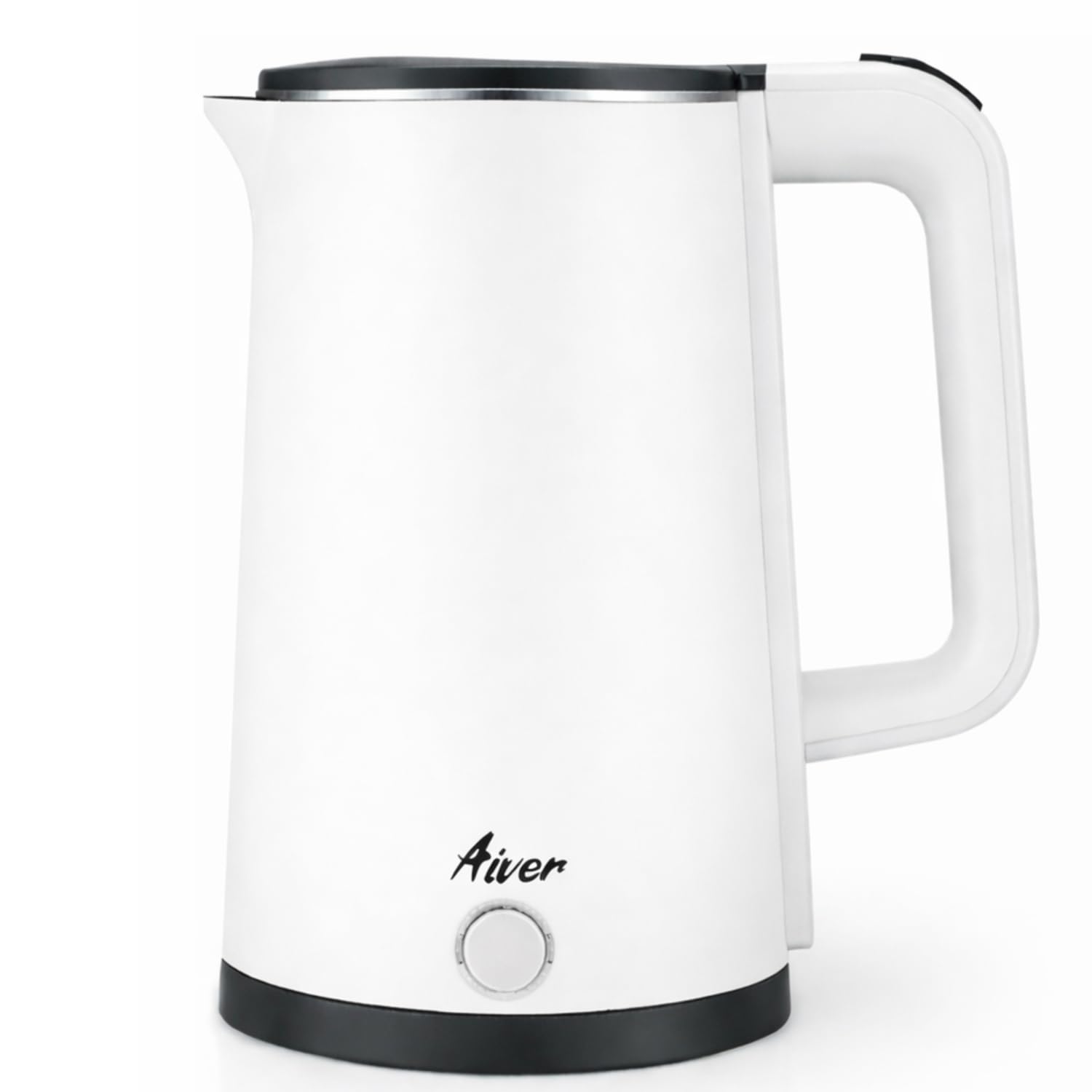 Water Kettle Electric 1.8L | Super Fast Heating with 1500W Power | Boil Dry Protection | Rust Free Stainless-Steel I Dual Layer Cool Touch Surface | Red Set of 1-image-25