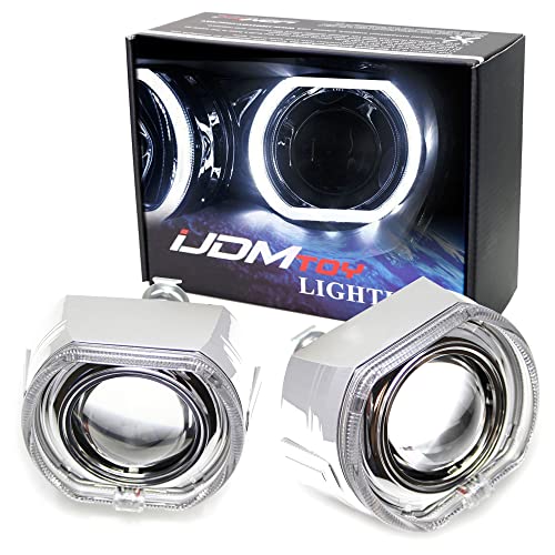 Lente proyector bi-xenón H1 3.0 pulgadas con halo DTM miniatura 1