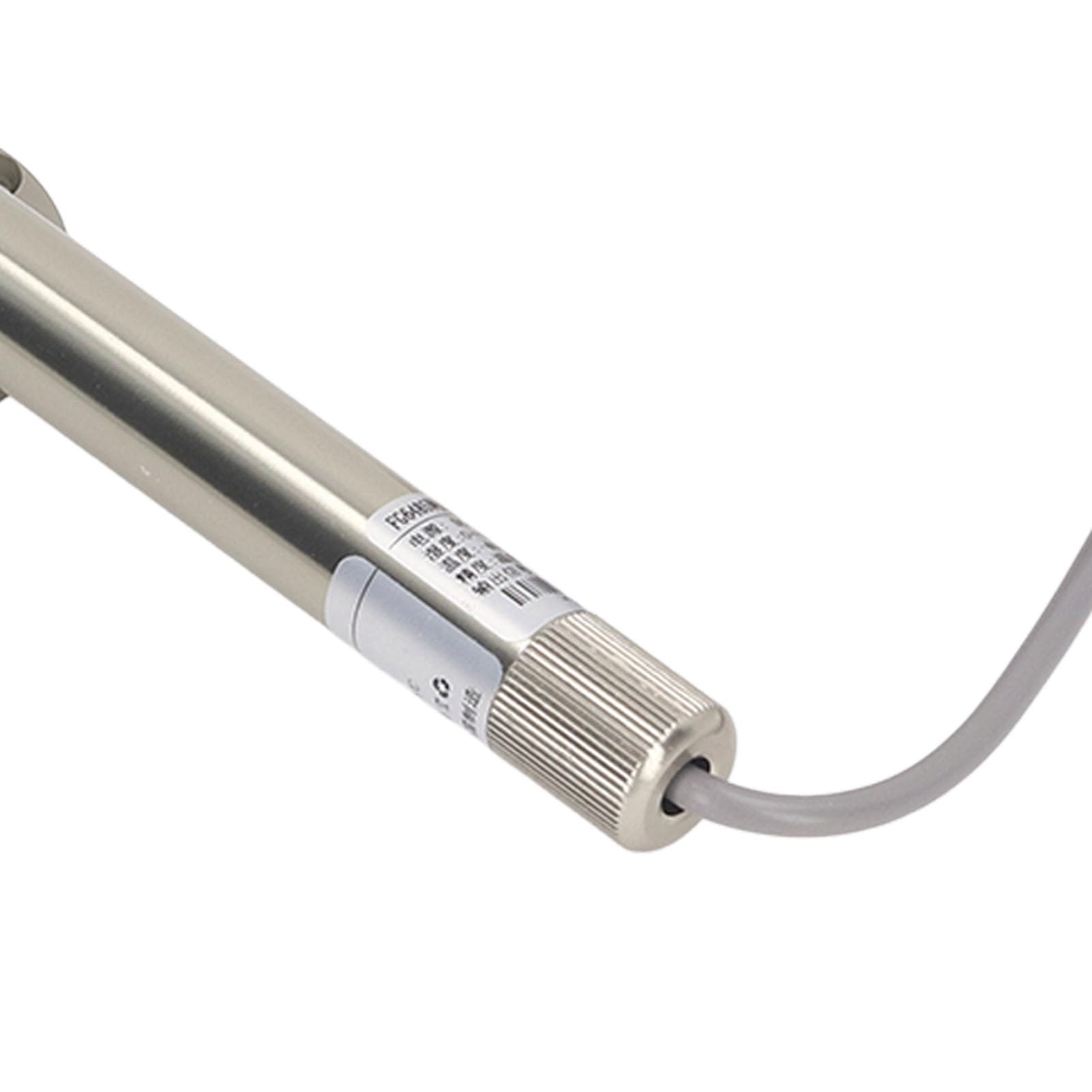 FTVOGUE Transmisor del Sensor de Humedad y Temperatura HVAC, Pared