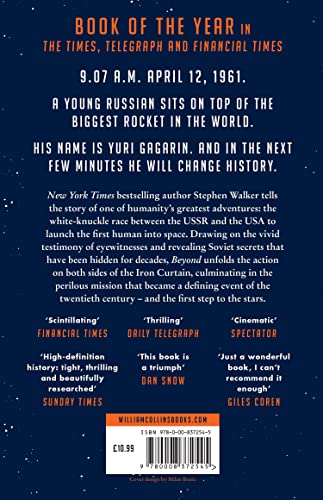 Image of Beyond: The Astonishing Story Of The First Human To Leave Ou: The Astonishing Story of the First Human to Leave Our Planet and Journey into Space