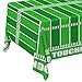Gatherfun Football Theme Party Disposable Tablecloth Plastic Touchdown Table Cover for Birthday Football Party Games Decoration 54 X 108Inch 3 Pack