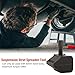 GZZTORES Suspension Strut Spreader Tool, Universal Suspension Strut Split Hub Steering Knuckle Spreader Compatible with VW F-ord