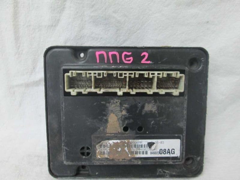 Body Control Module BCM Fits 01-03 fits Concorde Intrepid 300M P04602308AG 04602308AG