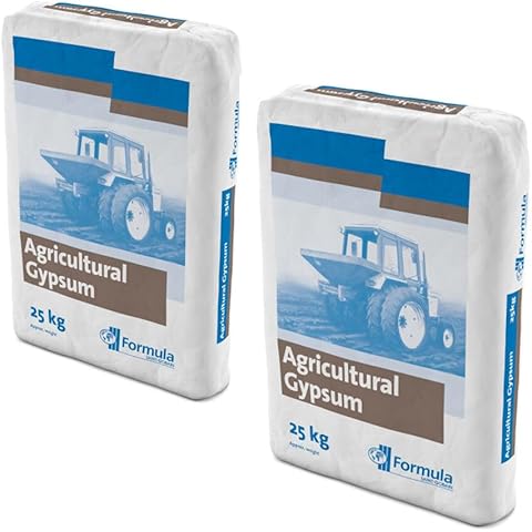 Agricultural Gypsum Heavy Soil Improver 50kg Cover