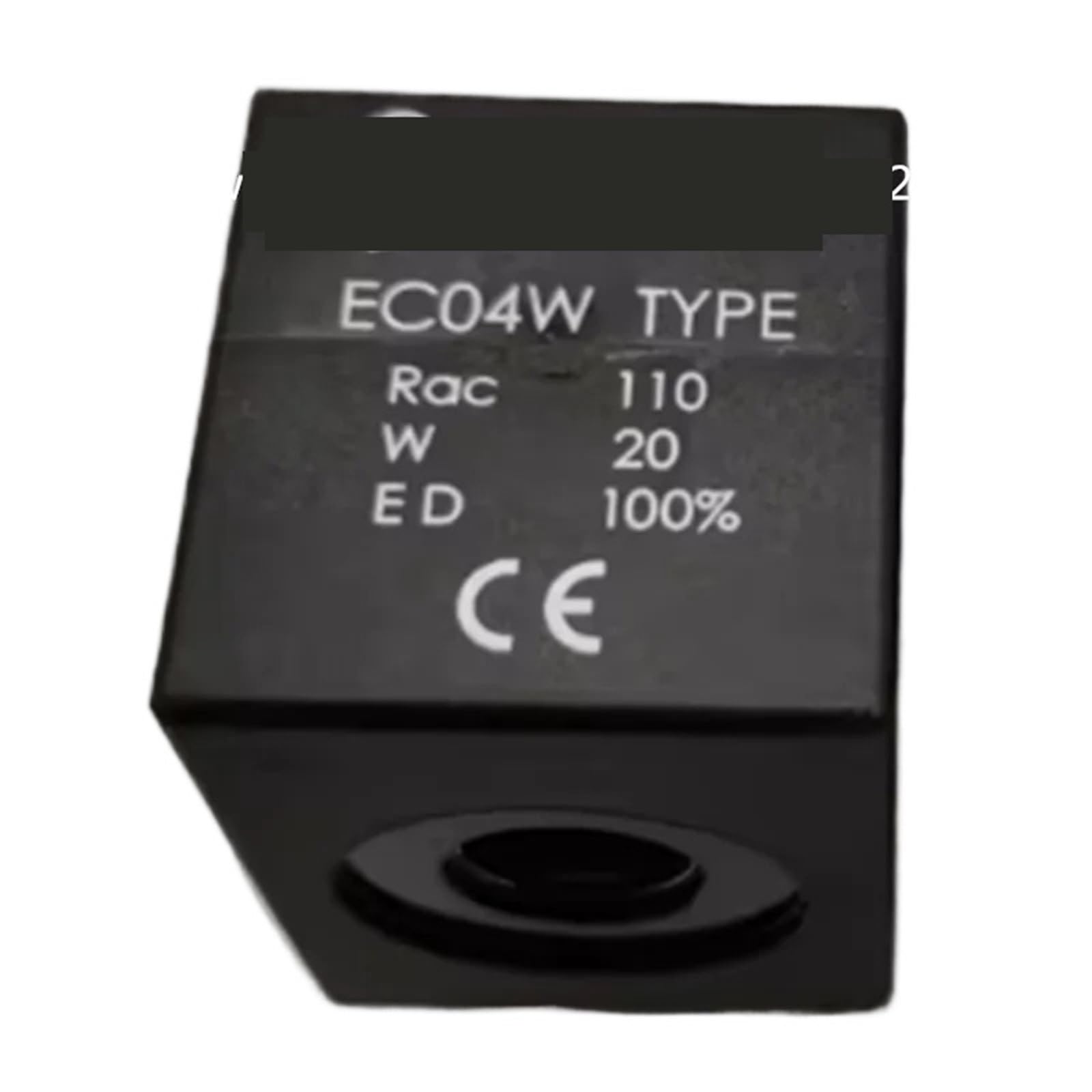Bobine de vanne électromagnétique EC04W DC24V pour systèmes hydrauliques