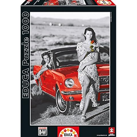 Educa - Puzzle Country Romance, 1000 Piezas (16360) Cover