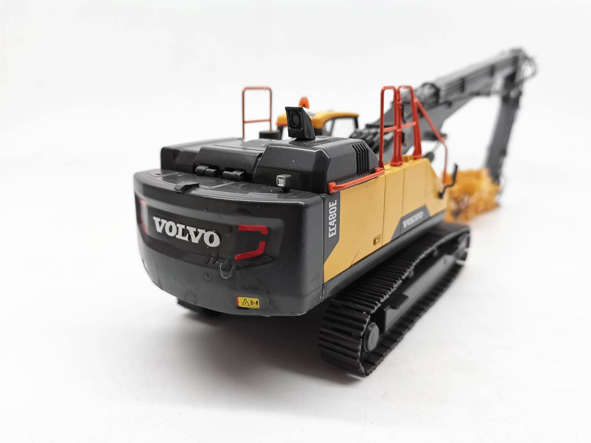 建機 1/50 ボルボ EC480E（Motorart 300047 - Volvo EC 480 E Tracked 