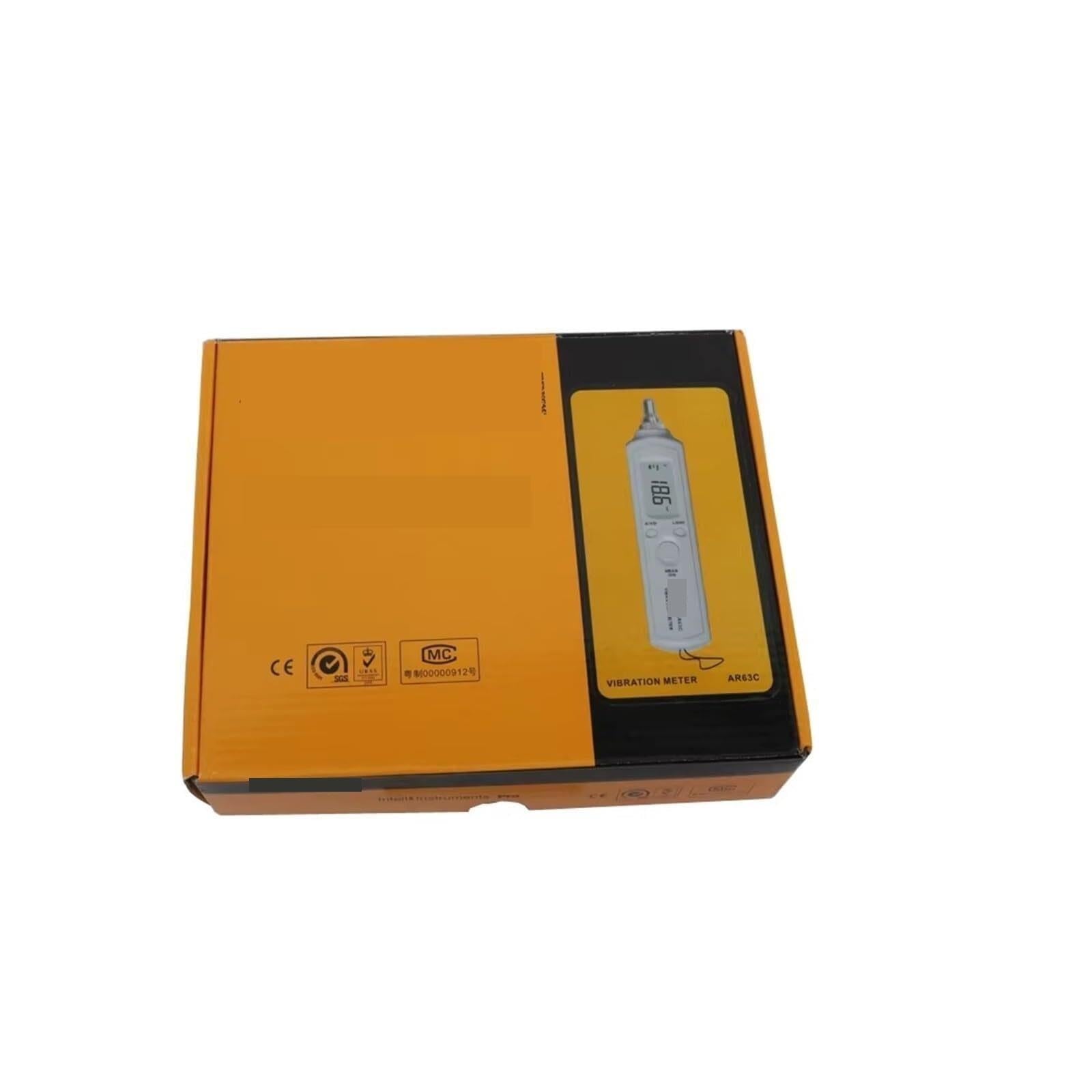 Vibration Meter, AR63C Digital Pen Type Vibrations Analyzer
