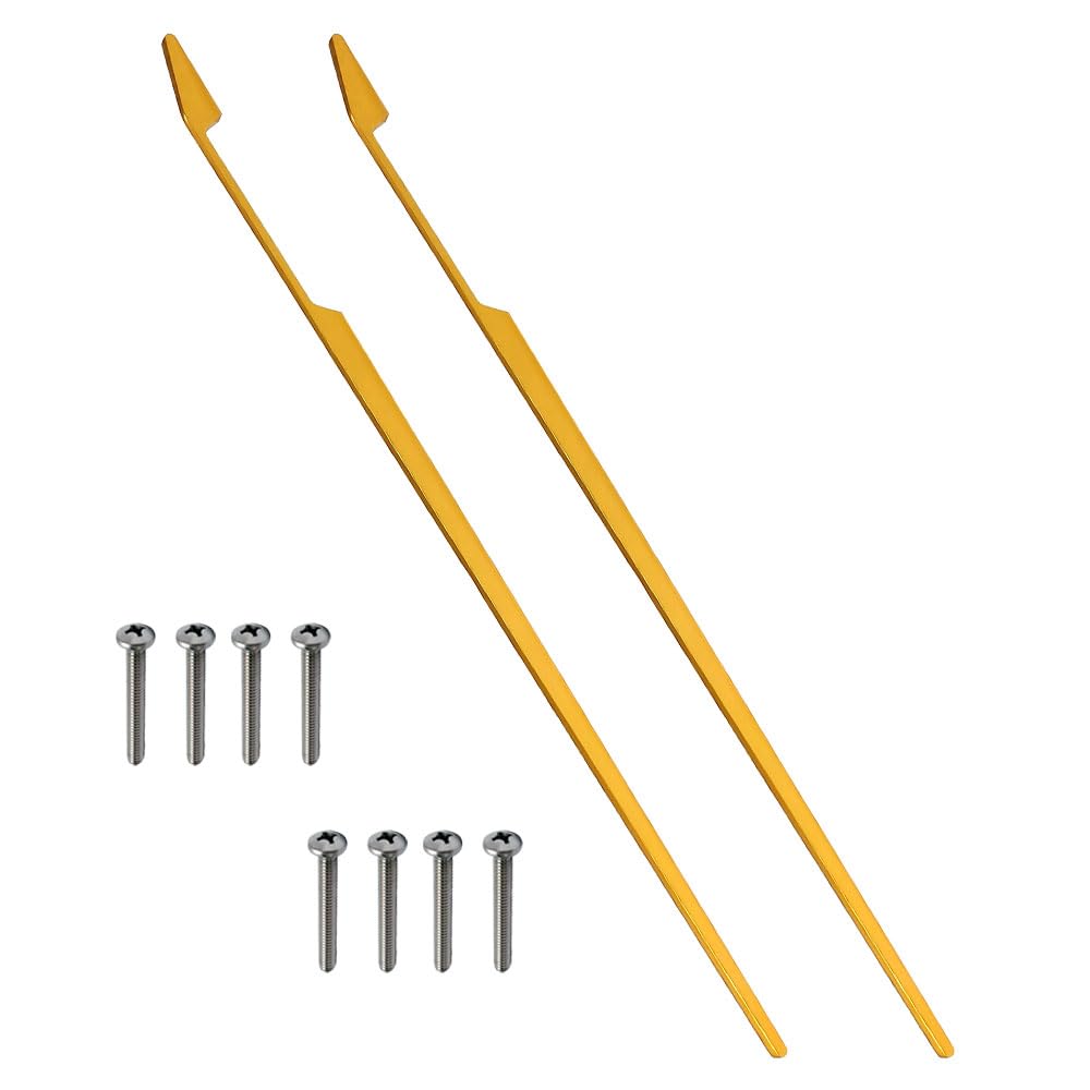 VOLO Gold Finish Aluminium Wardrobe Handle – Elegant Pull Handle for Wardrobe Doors, Cabinet Doors, and Drawers in Kitchen, Office, and Bedroom (Pack of 2 Pieces) (SAC-41 36 Inch (900mm))-image-43